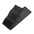 thumbnail image 1 of Advancent Muñequera deportiva Vendaje de compresión elaborado ajustable Brace Wrap Barra de culturismo Soporte de esguinces Recuperación del cuerpo Accesorios para máquinas de ejercicios Negro NO3 Advancent HW1149-04, 1 of 6