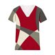 thumbnail image 4 of Fiudx Ofertas Flash Del Día Blusa Informal de Manga Larga con Estampado Cómodo y Botones para Mujer, 4 of 5