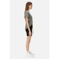 thumbnail image 4 of John Elliott Women's Relaxed Jersey Tee T-Shirt in Heather Grey (4 (X-Large), Heather Grey), 4 of 5