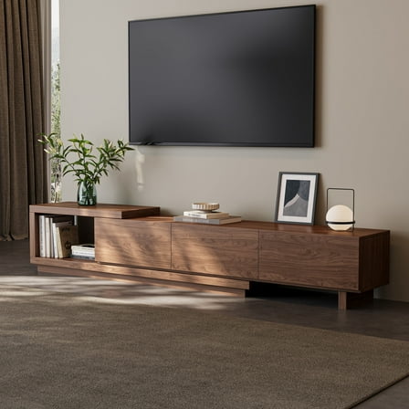Etelifrank Extendable Modern Tv Stand