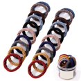 thumbnail image 1 of 20PCS Cravate Cheveux Élastiques Corde Ponytail Titulaire Accessoires de Cheveux pour les Femmes, 1 of 8
