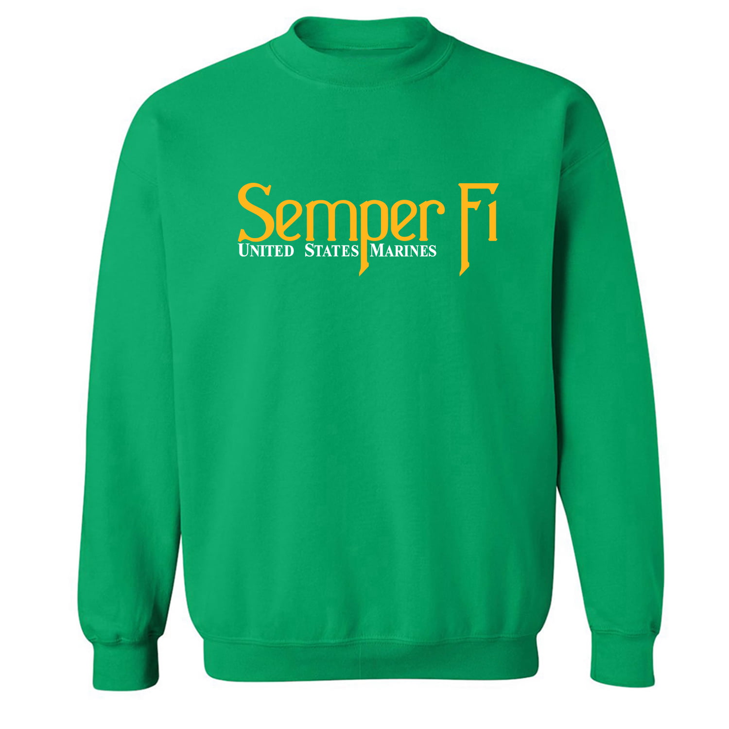 Semper Fi United States Marines Crewneck Sweatshirt