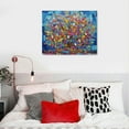 thumbnail image 4 of Nawypu LEIZHAN JonOne Freedom of Speech, Freedom of Graffiti Large Canvas Printing Famous Painting Office Home Wall Art Classroom Library Coffee Shop Wall Decoration Painting Artwork Canvas, 4 of 4