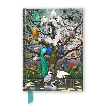 Flame Tree Notebooks Anna Stead: Parliament of Fowls (Foiled Journal), (Hardcover)