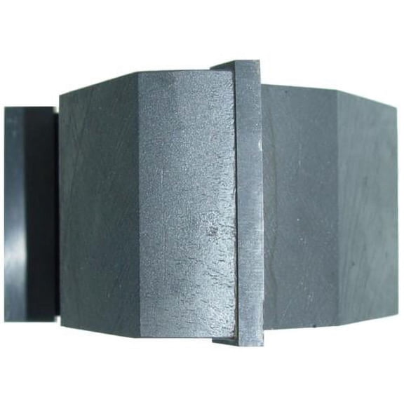 Magnate M048L Straight Shaper Cutters - 1-1/2" Cutting Height, 1-1/4" Bore, 3-1/4" Outside Diameter, M1128 Rub Collar