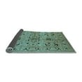 thumbnail image 2 of Ahgly Company Indoor Rectangle Oriental Light Blue Industrial Area Rugs, 7' x 10', 2 of 4