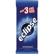 Eclipse Sugar-Free Winterfrost Flavor Gum, 12 Pieces, 3 Count