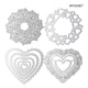 thumbnail image 2 of Yuarrent 1 Set School Supply Rust-proof DIY Easy Molds Use Template Dies Exquisite to for Making Album Paper Scrapbooking Type3 NO3 Yuarrent HA060369-00, 2 of 6