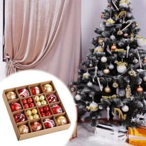 Christmas Decorations Lignoak 44 Of Christmas Ornaments Christmas Tree Decoration Holiday Wedding Party Decoration E