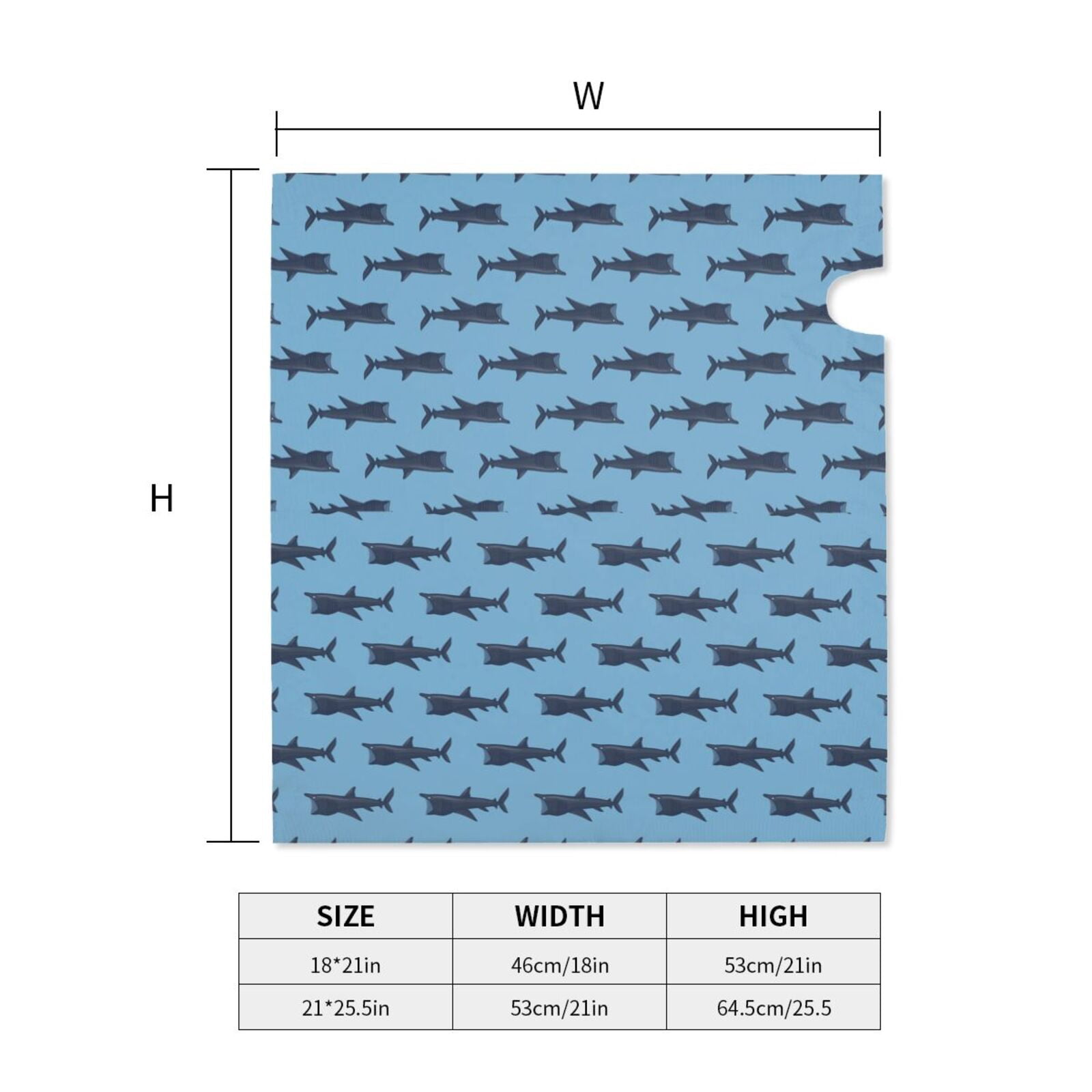 Kdxio Magnetic Mailbox Cover 21x18 in Mailbox Cover Outdoor Decoration Holiday Mailbox Covers for Home Garden Yard-21x18 in