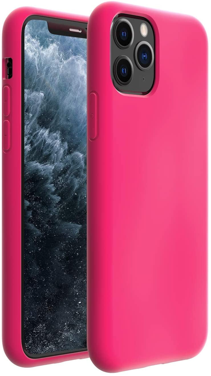 Capa silicone case iphone 11 rosa pink - Apple - Espaço Case