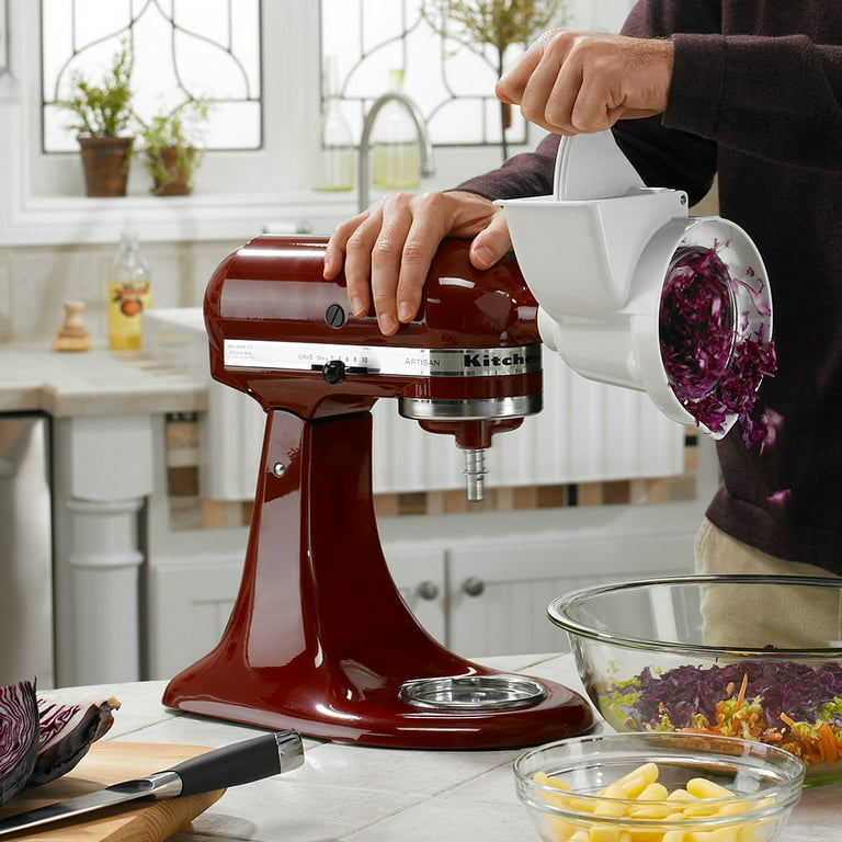 KitchenAid KSM150PSCB Artisan Series 5-Qt. Stand Mixer with Pouring Shield  - Cranberry