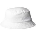 thumbnail image 2 of Kangol Washed Bucket White, 2 of 2
