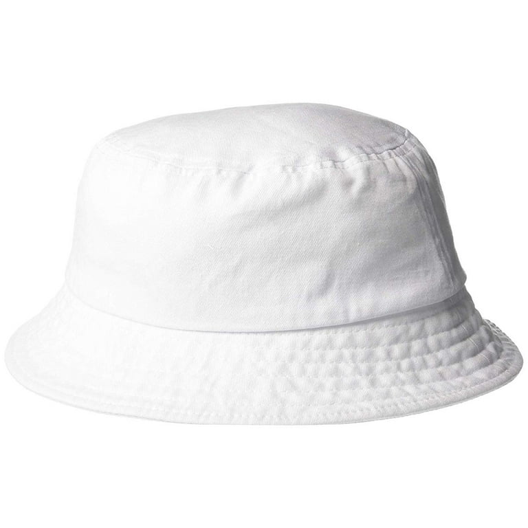 Kangol Washed Bucket White