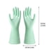 thumbnail image 2 of Guantes de limpieza de goma engrosada - Lavaplatos y guantes domésticos, guantes duraderos de cocina para lavar platos, colada y limpieza, talla M, 1 par, 2 of 2
