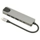 thumbnail image 2 of Hub tipo C a HDTV 6 en 1 Interfaz multimedia 4K HD Alimentación de 87 W Ethernet Puerto USB C Hub USB C Ethernet, 2 of 12