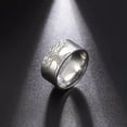 thumbnail image 6 of Tree of Life Stainless Steel Rings Engraving Finger Ring Vintage Male Jewelry, 6 of 9