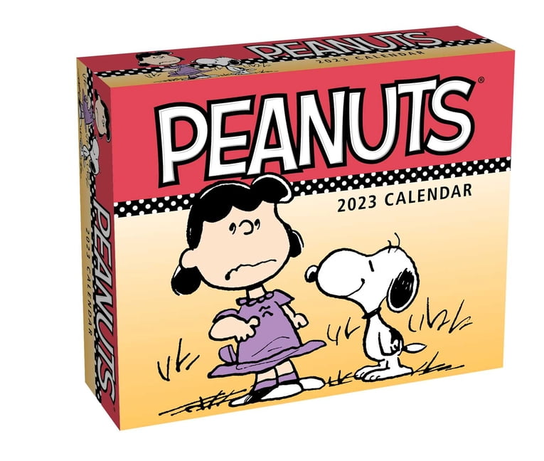 Peanuts Calendario Agenda 2019 
