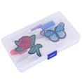 thumbnail image 3 of Punch Needle Set Embroidery Stitching Craft Tool TPR Handle DIY Sewing Threading Device, 3 of 10
