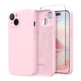 thumbnail image 1 of Funda magnética SuydanBox para iPhone 13 6.1, color rosa tiza, 1 of 7
