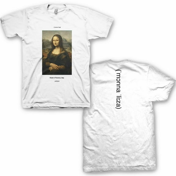 Leonardo da Vinci Mona Lisa T-Shirt