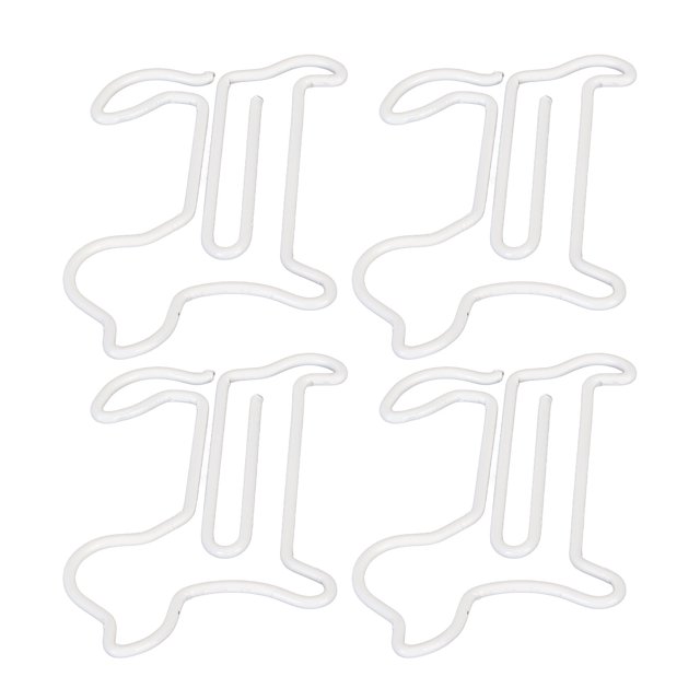 100 Clips de Papel Lindos con Forma de Perro Clips de Papel Exquisitos Resistentes Al Deslizamiento Adecuados para Clasificación de Documentos álbumes de Recortes ANGGREK Otros