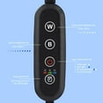 thumbnail image 4 of 35.4 inch Aquarium Light, LED Fish Tank Light for Planted with Extendable Brackets, Adjustable Brightness, Timing Setting, 4 of 6