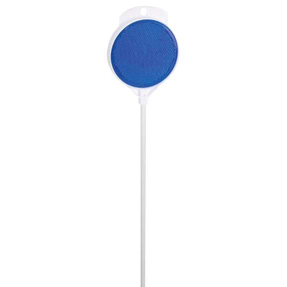 HY-KO 48" 2 Piece Blue Reflective Driveway Marker