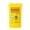 Yellow, variant on Fdelink Floating Feathers Red Sharps Container, Biohazard Needle Disposal Container, Clearance
