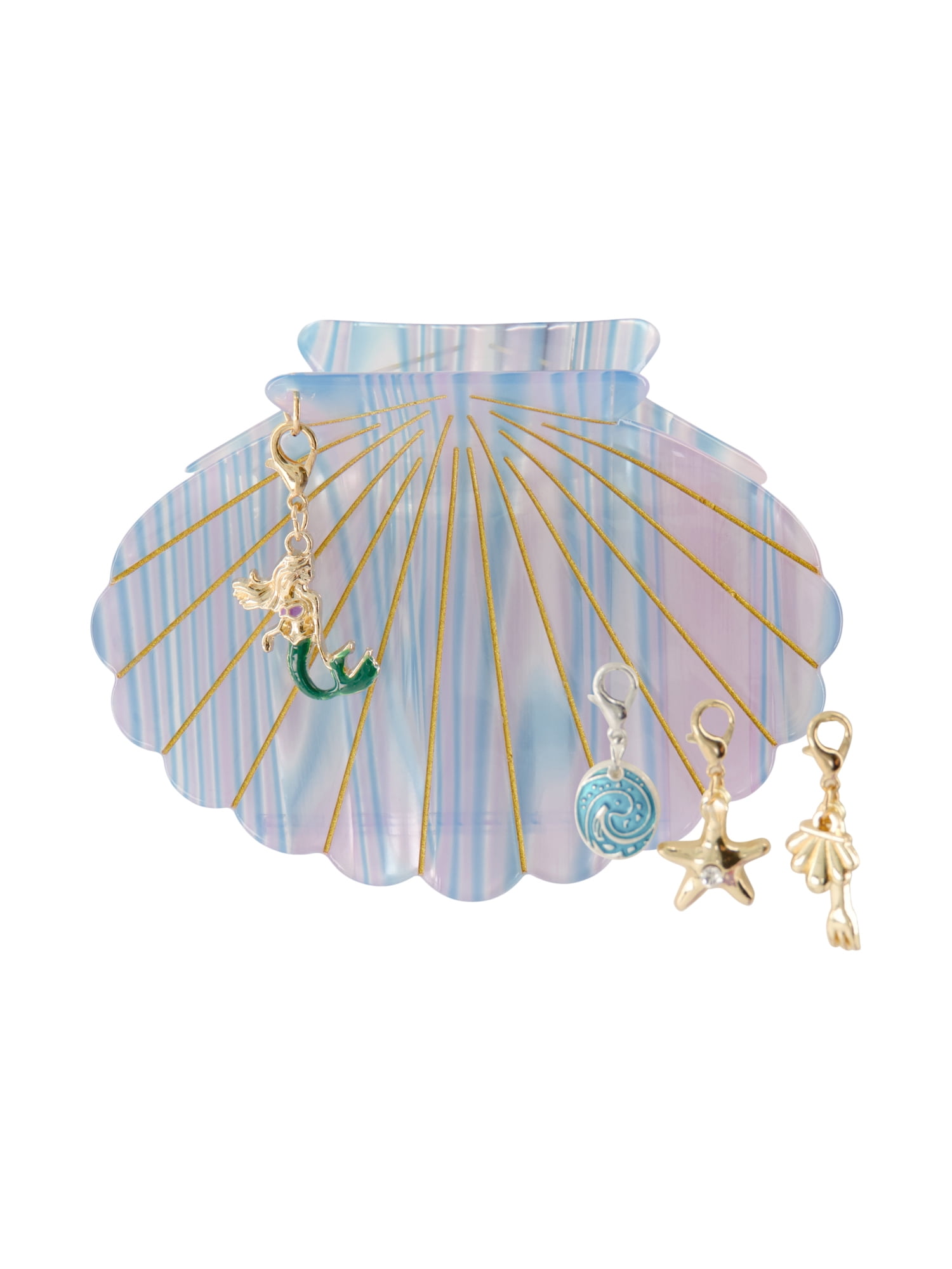 Claire's Disney DIY Claw Clip Hair Set with Charms