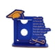 thumbnail image 1 of Marco de graduación de la clase 2024 Marco de fotos de graduación de mesa de madera Adornos de escritorio para el hogar Se adapta a retratos verticales, A, 1 of 3