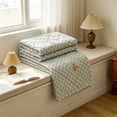 thumbnail image 5 of Tyidzon Summer Quilt, Lightweight Cooling Blanket, 60x79 inch Embossed Breathable Machine Washable Thin Comforter for Bed, 5 of 6