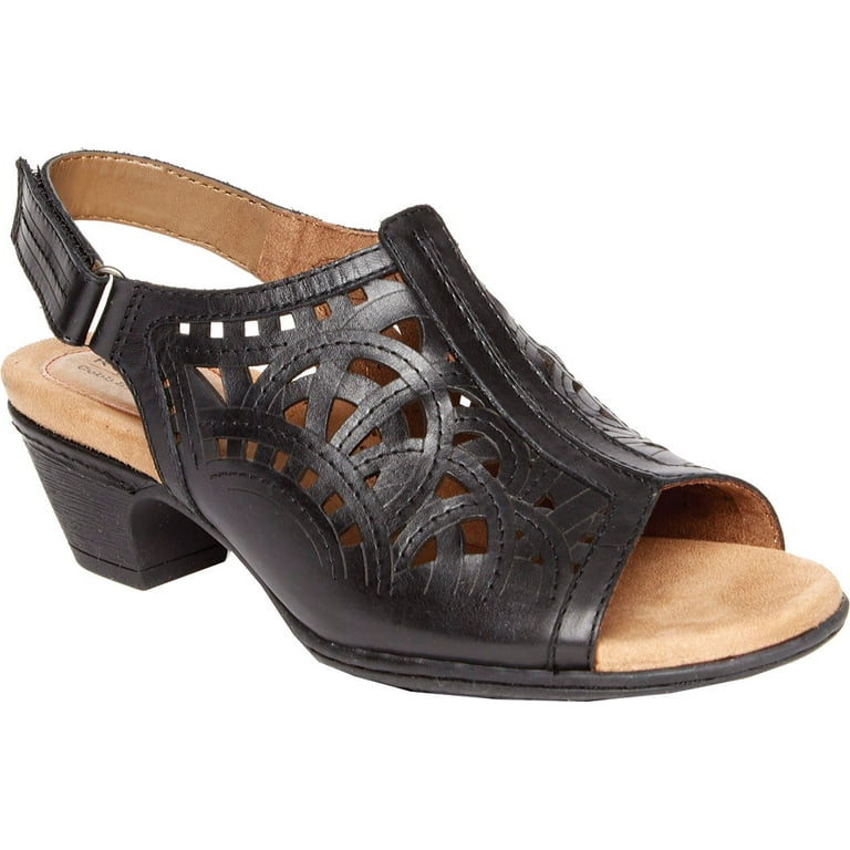Abbott leather sales sandal