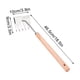 thumbnail image 3 of Weed Remover Stainless Steel Pulling Tool Gardening Hoe Rake Agricultural Tools Small Hoe Loosening, 3 of 4