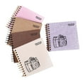 thumbnail image 2 of CCOCC Scrapbook,Handmade Linen Scrapbook Album,Practical Photocard Binder,Creative Scrapbook Design with Strong Double Wire Binding, 2 of 5