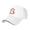 White, variant on Buffalo Bisons Casual Sandwich Baseball Cap Adjustable For Men For Women