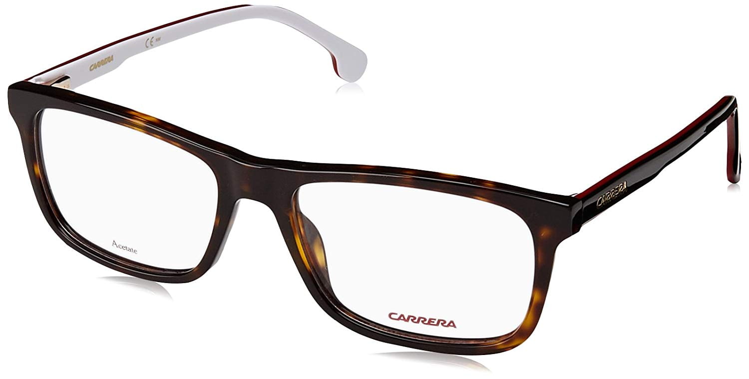 Carrera 1106/V Eyeglass Frames CA1106-0086-5317 - Dark Havana Frame, Lens  Diameter 53mm, Distance 