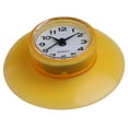 thumbnail image 7 of Yesbay Waterproof Bathroom Kitchen Round Suction Cup Refrigerator Wall Clock Decoration, 7 of 7