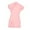 Pink, variant on Xuanheng 1/6 Scale Girl Cheongsam Dress Casual for 12'' Female Action Figure Dress up