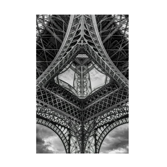 Trademark Fine Art Craig Stampfli French Scaffolding Canvas Wall Art