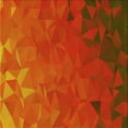 thumbnail image 1 of Ahgly Company Machine Washable Indoor Square Transitional Orange Red Orange Area Rugs, 7' Square, 1 of 7