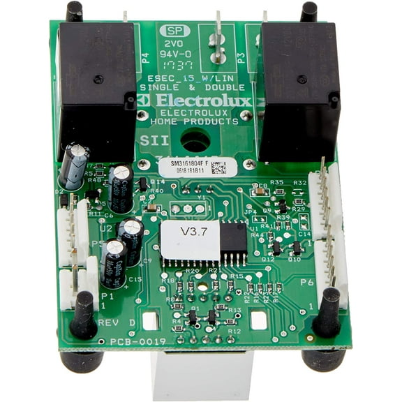 Electrolux Genuine OEM 316441804 Range Dual Element Electronic Control