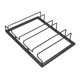 thumbnail image 5 of Estante Para Vino Al Revés, Soporte Para Copas De Vino Fácil De Instalar Que Ahorra Espacio Debajo Del Gabinete Para Bares Para Restaurantes ANGGREK Otros, 5 of 8