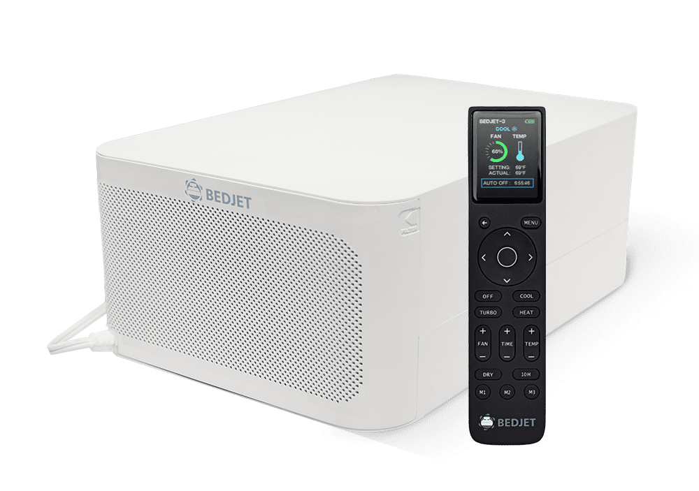 BedJet 3 Climate Comfort for Beds, Cooling Fan + Heating Air (Single