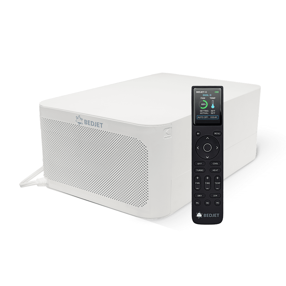 BedJet 3 Climate Comfort for Beds, Cooling Fan + Heating Air (Single