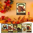 thumbnail image 4 of Wovilon Hanging Ornaments Fall Ornament Welcome Sign Decorative Vintage Wall Hanging Home Garden, 4 of 4