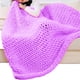 thumbnail image 5 of Hilo de lana grueso, hilo voluminoso para tejer a mano, hilo grueso para tapicería. Violeta, 5 of 9