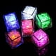 thumbnail image 2 of 12 Piezas Cubo de Hielo LED Impermeable Colorido Parpadeo RáPido Brillo en la Oscuridad Iluminado para Bar Club DecoracióN de Fiesta de Bebida B, 2 of 10