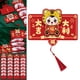 thumbnail image 4 of 2-4 sobres de regalo de cumpleaños con estampado en caliente creativo, paquete rojo Hongbao de Packung 2 piezas mayimx Sobres rojos de año nuevo, 4 of 9