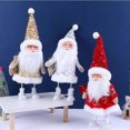 thumbnail image 2 of Santa Claus Festival Doll,Festival Doll Decorations, Plush Santa Claus 1Pcs, 2 of 5
